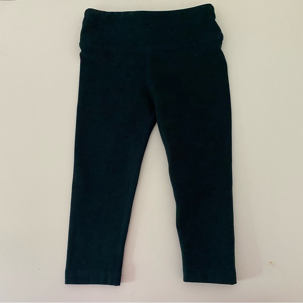 Beyond Yoga Spacedye Dark Green Leggings Size 2T